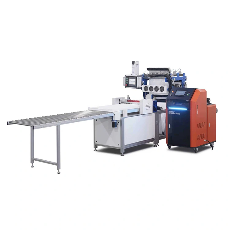 Líne Táirgeadh Scagaire Meáin Shintéiseach Fiberglass1